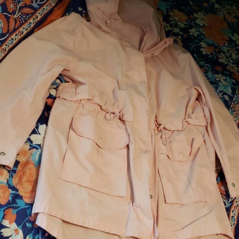 J Crew rain jacket